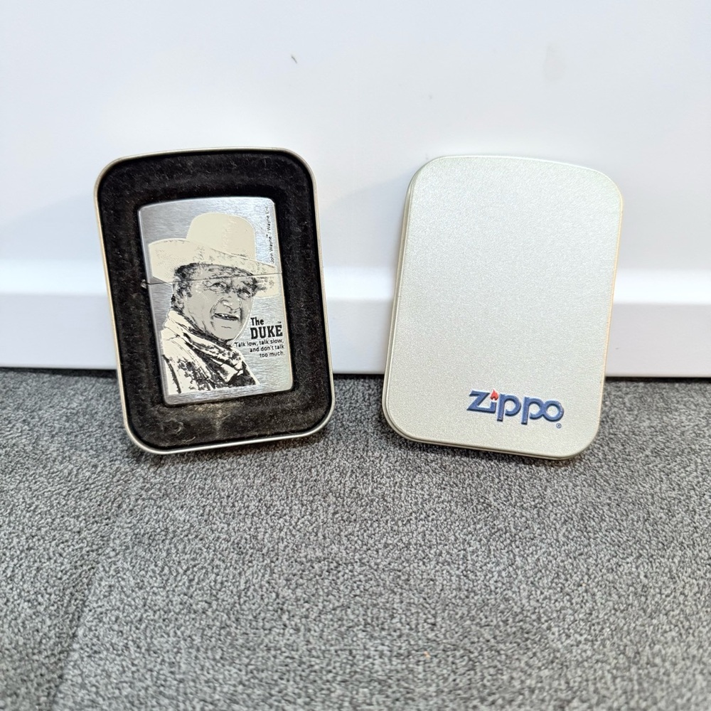 Zippo Lighter John Wayne The Duke